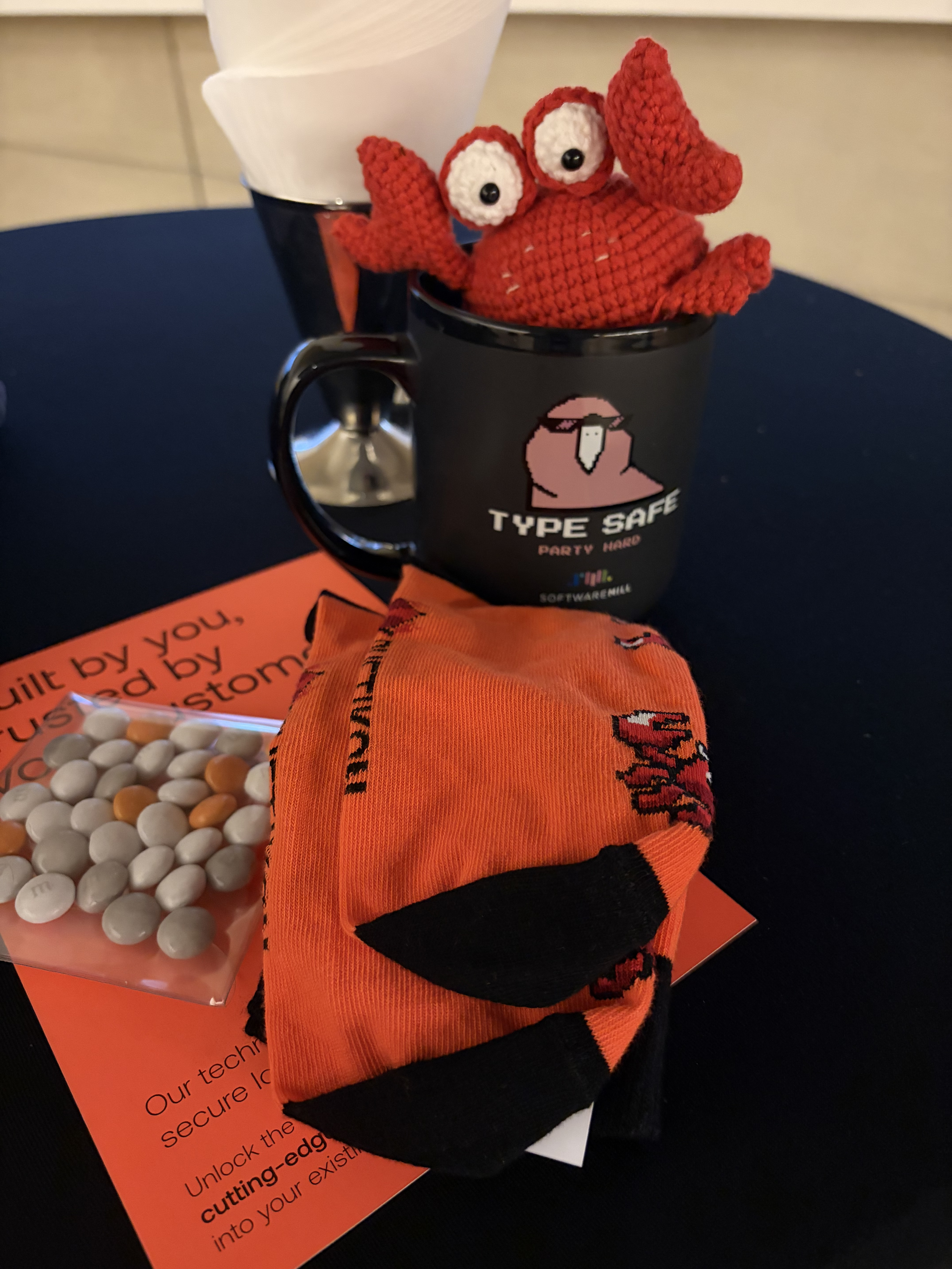 Fanty, które udało się otrzymać ze stanowisk